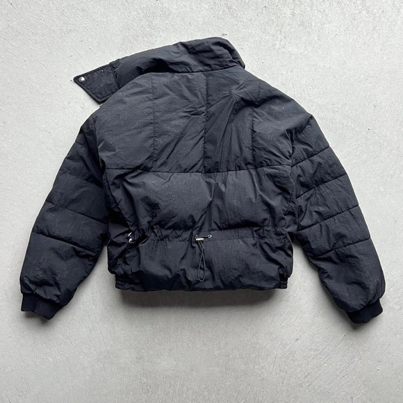 free people black puffer jacket 🧸 - Picture 2 of 5